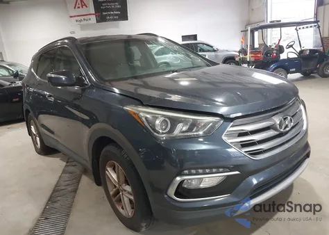 2018 Hyundai Santa Fe Sport 2.4L from USA, damaged, VIN 5NMZU3LB4JH107645